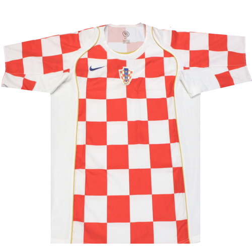 Croatia 2002-2004 Home Football Shirt 