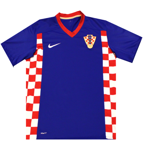 Croatia 2008-2010 Away Football Shirt