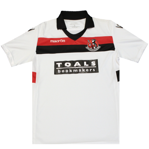 Crusaders 2013-2014 Away Football Shirt 