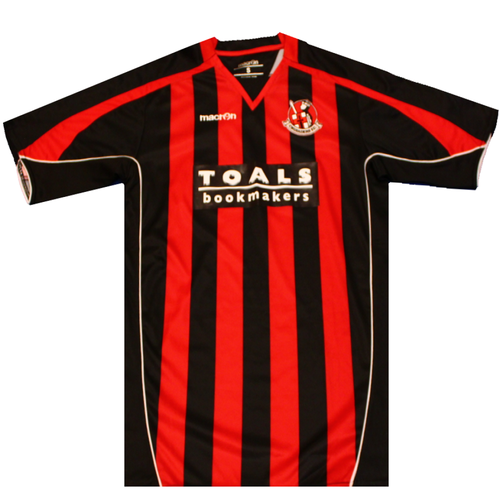 Crusaders 2013-2014 Home Football Shirt