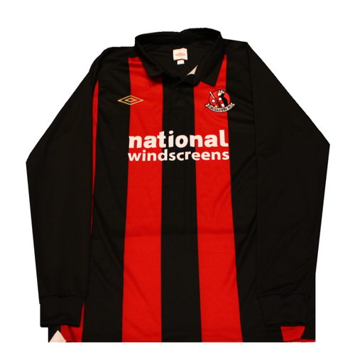 Crusaders 2009-2010 Home Football Shirt