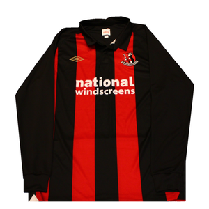 Crusaders 2009-2010 Home Football Shirt