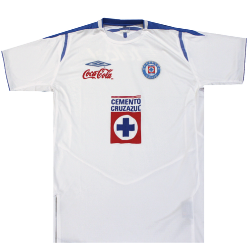 Cruz Azul 2004-2005 Away Football Shirt