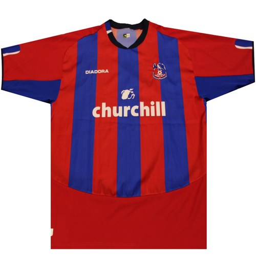 Crystal Palace 2004-2005 Home Football Shirt