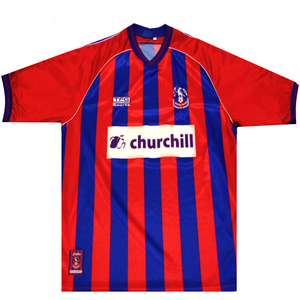 Crystal Palace 1999-2001 Home Football Shirt (Excellent) XL