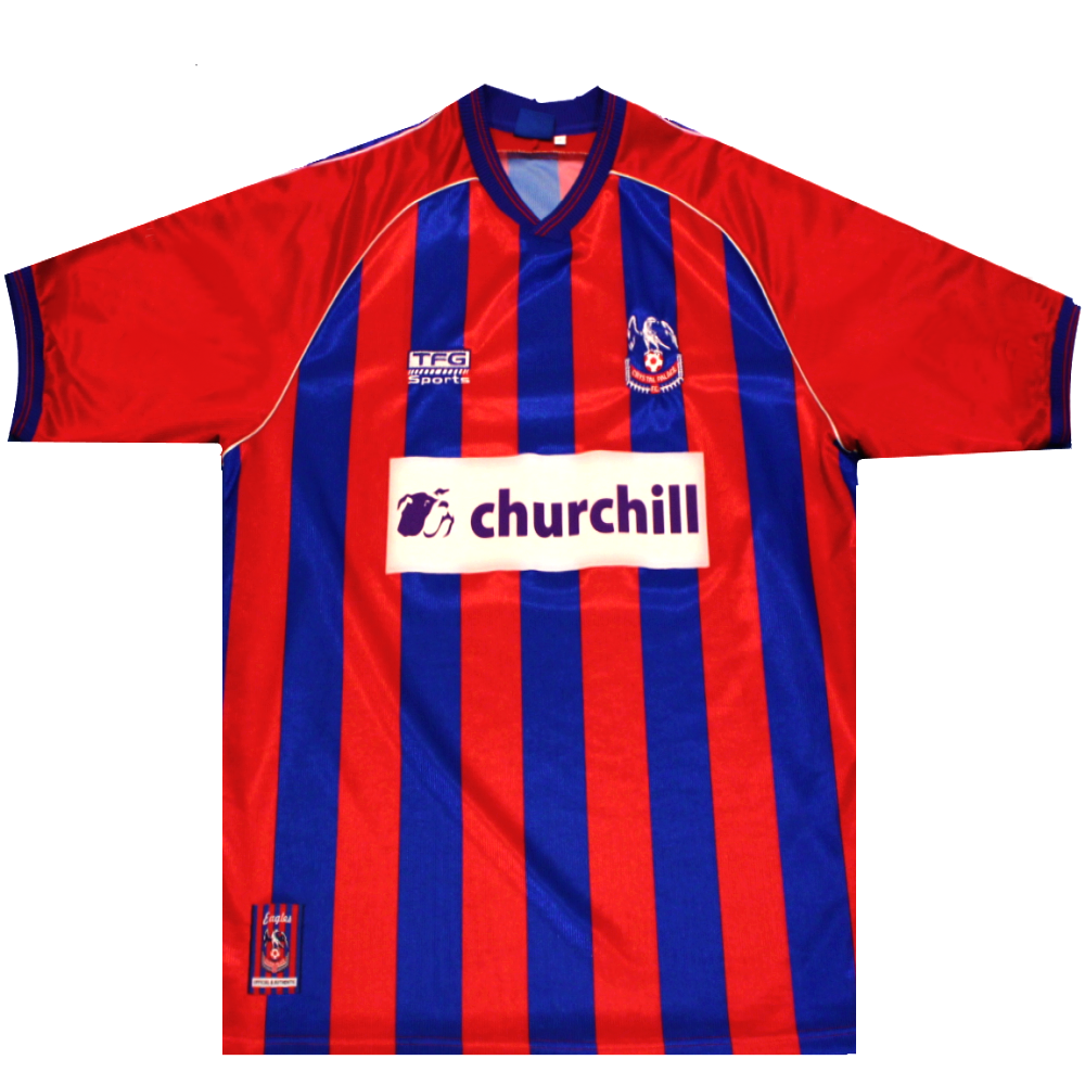 Crystal Palace 1999-2001 Home Football Shirt (Excellent) XL