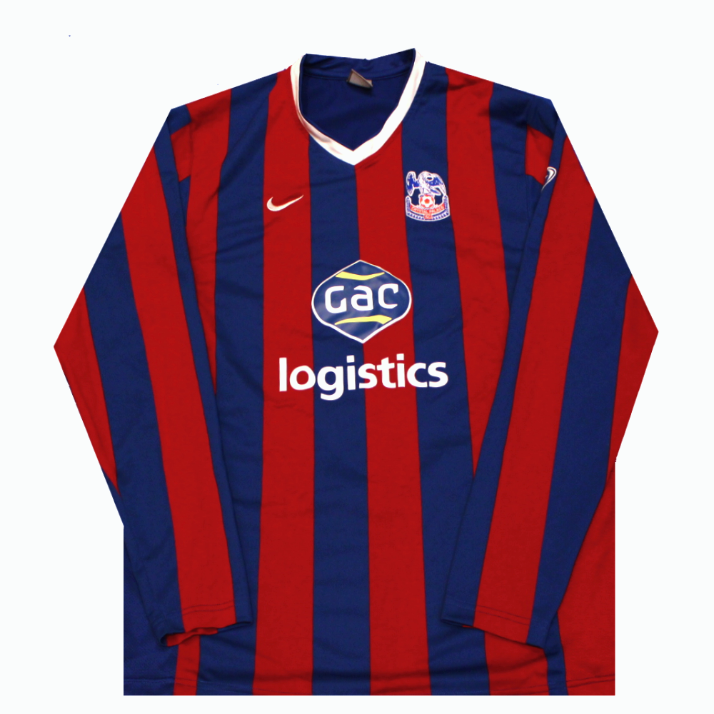 Crystal Palace 2010-2011 Home Football Shirt