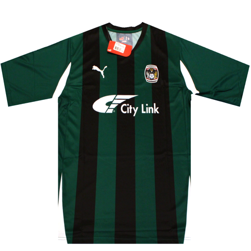 Coventry City 2010-2011 Away Football Shirt