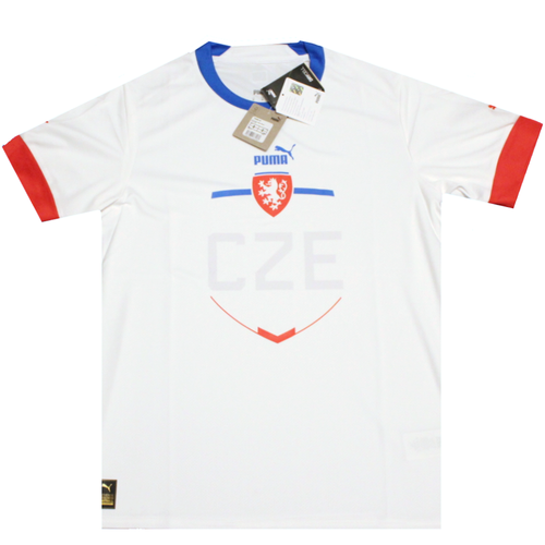 Czech Republic 2022-2023 Away Football Shirt 