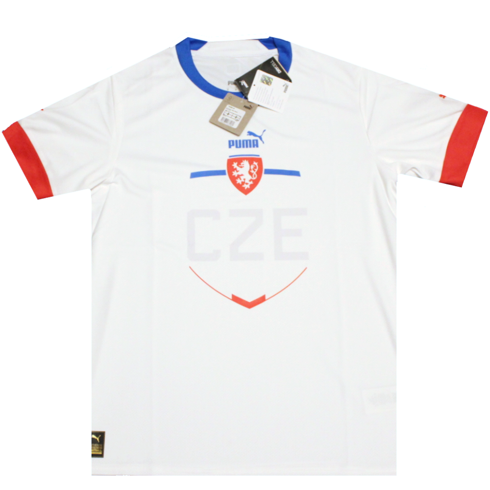 Czech Republic 2022-2023 Away Football Shirt 
