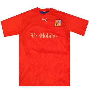 Czech Republic Home Football Shirt 2006-08 