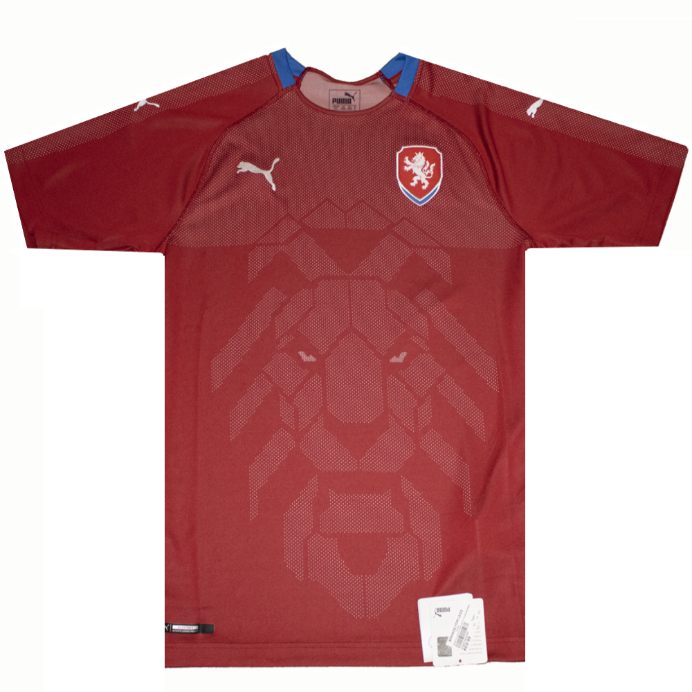 Czech Republic 2018-2019 Home Football Shirt