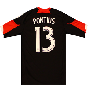 DC United 2012-2013 Home Football Shirt Pontius