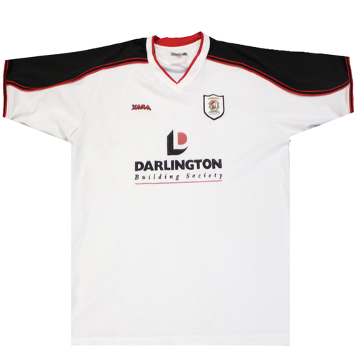 Darlington 2002-2003 Home Football Shirt 