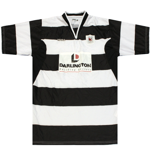 Darlington 2004-2005 Home Football Shirt