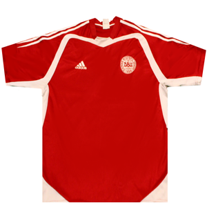 Denmark 2004-2005 Home Football Shirt 