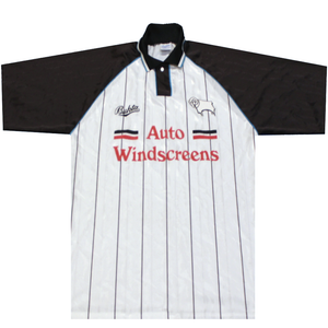 Derby County 1993-1994 Home Football Shirt