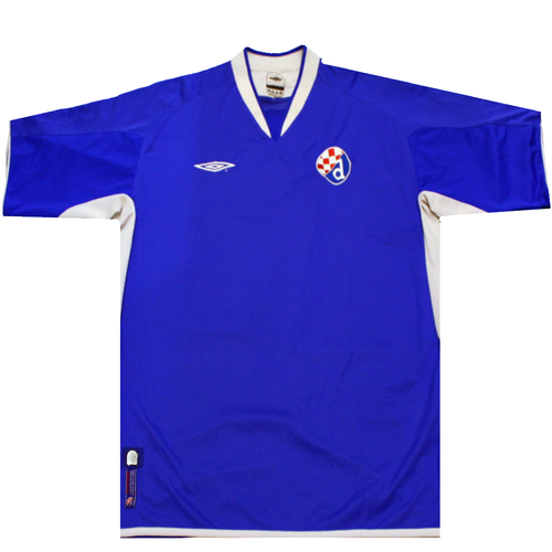 Dinamo Zagreb 2006-2007 Home Football Shirt