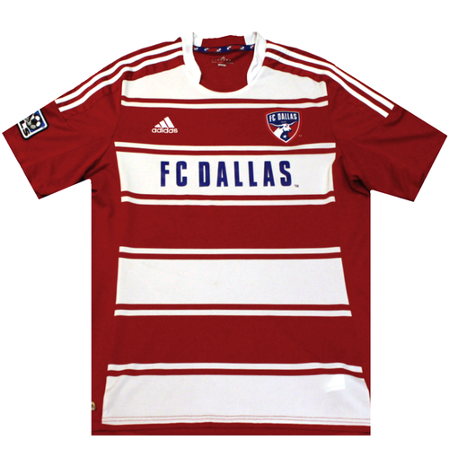 FC Dallas 2012-2014 Home Football Shirt