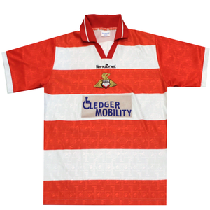 Doncaster Rovers 2002-2003 Home Football Shirt 