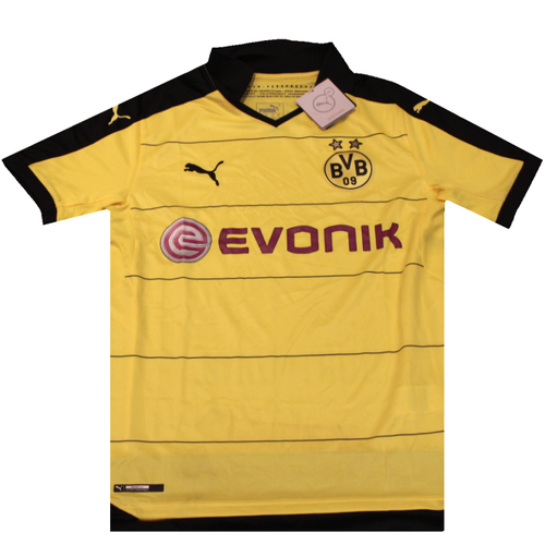 Borussia Dortmund 2015-2016 Home Football Shirt