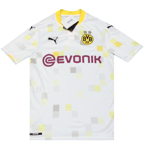Borussia Dortmund 2021-2022 3rd Football Shirt