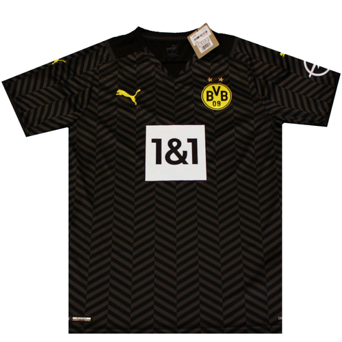 Borussia Dortmund 2021-2022 Away Football Shirt