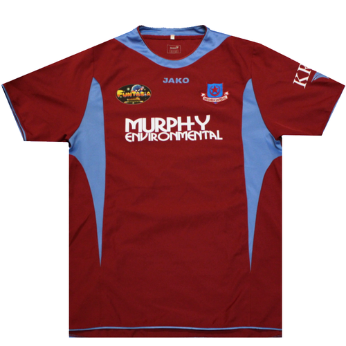 Drogheda United 2007 Home Football Shirt 