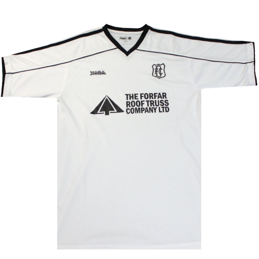 Dundee United 2005-2006 Away Football Shirt 