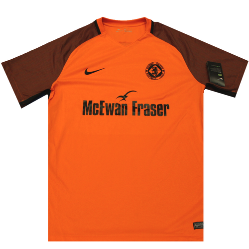 Dundee United 2017-2018 Home Football Shirt 