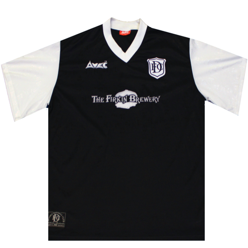 Dundee FC 1996-1997 Home Football Shirt 