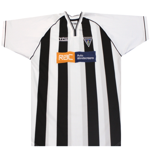 Dunfermline Athletic 2002-2003 Home Football Shirt 