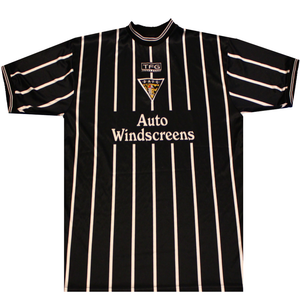 Dunfermline Athletic 2000-2001 Home Football Shirt
