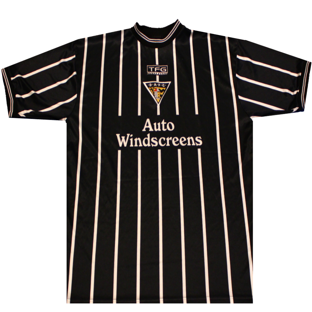 Dunfermline Athletic 2000-2001 Home Football Shirt