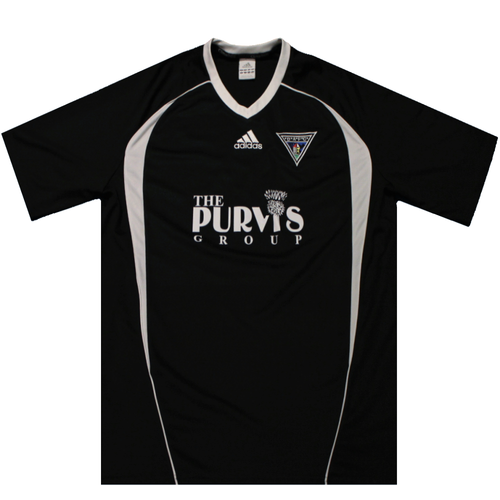 Dunfermline Athletic 2007-2008 European Home Football Shirt