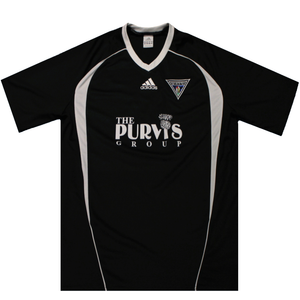 Dunfermline Athletic 2007-2008 European Home Football Shirt