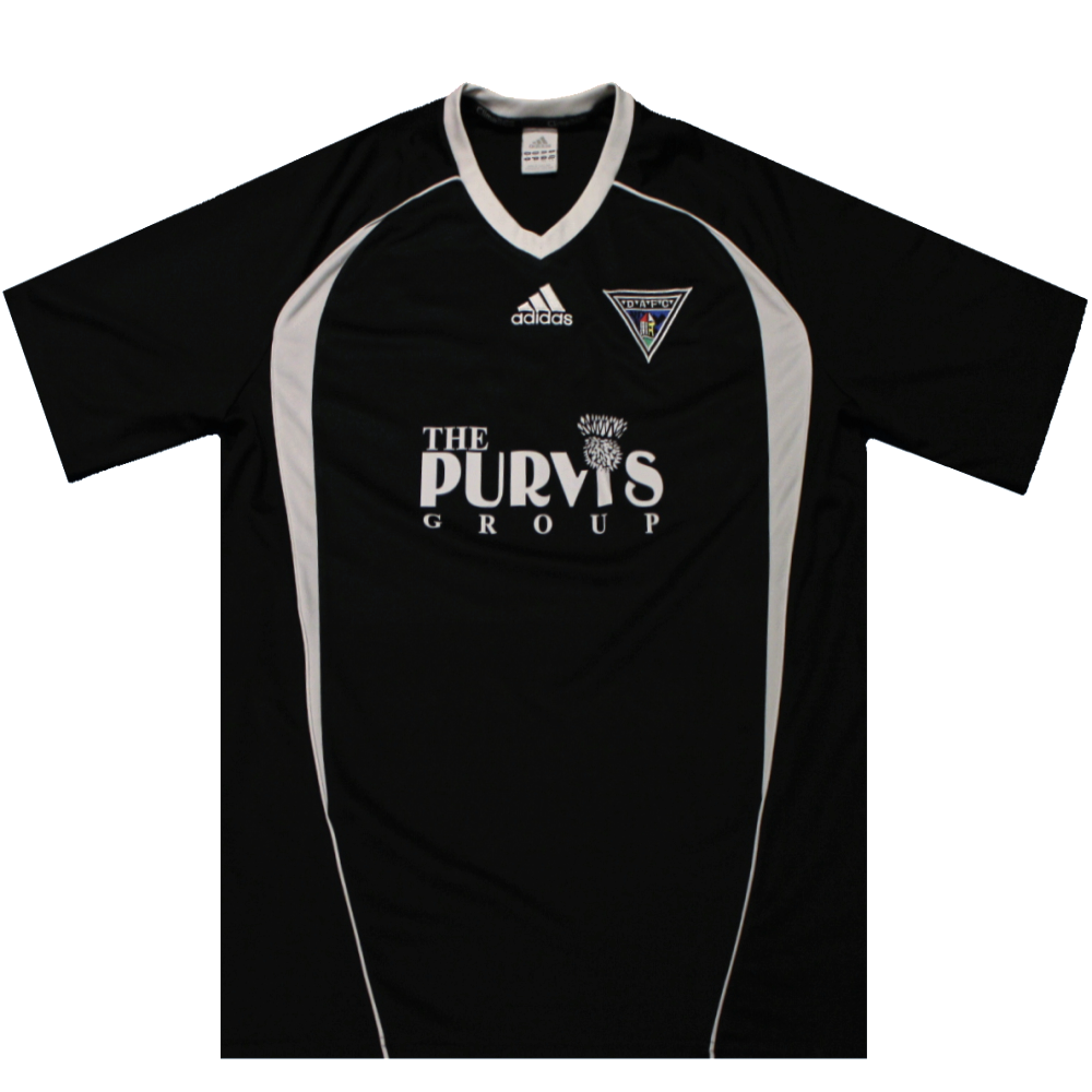 Dunfermline Athletic 2007-2008 European Home Football Shirt