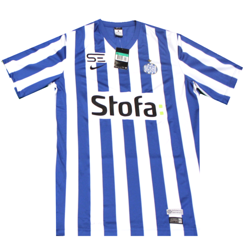 Esbjerg FB 2014-2015 Home Football Shirt