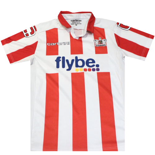 Exeter City 2011-2012 Home Football Shirt