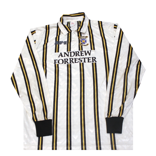 East Fife 1993-1994 Away Football Shirt