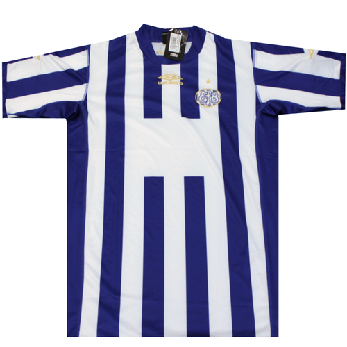 Esbjerg Fb 2007-2008 Home Football Shirt 
