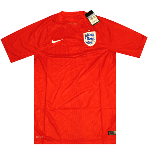 England 2018-2019 Away Football Shirt 