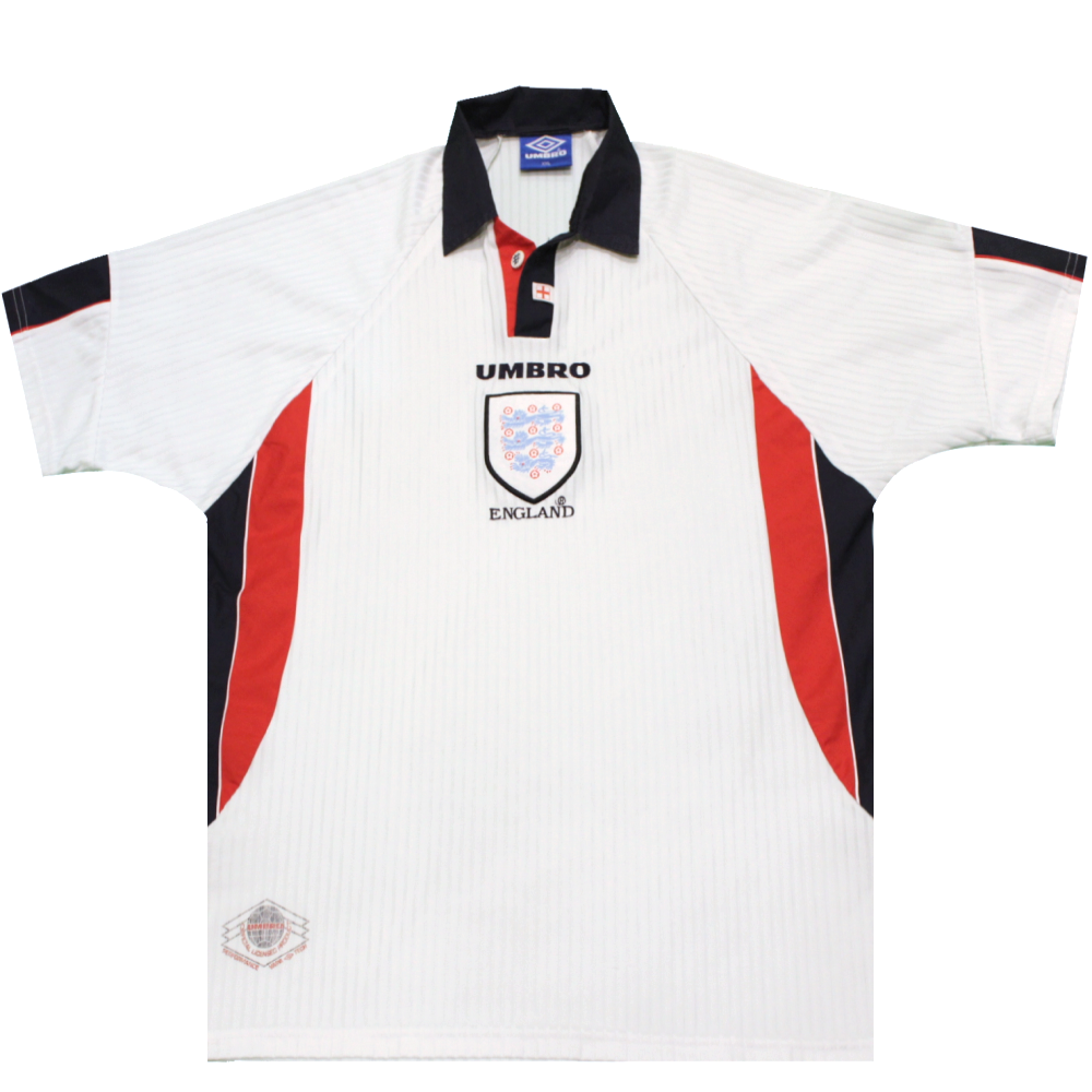 England 1998-1999 Home Football Shirt (Excellent) XXL