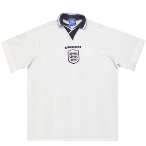 England 1996-1998 Home Football Shirt (Excellent) XXL