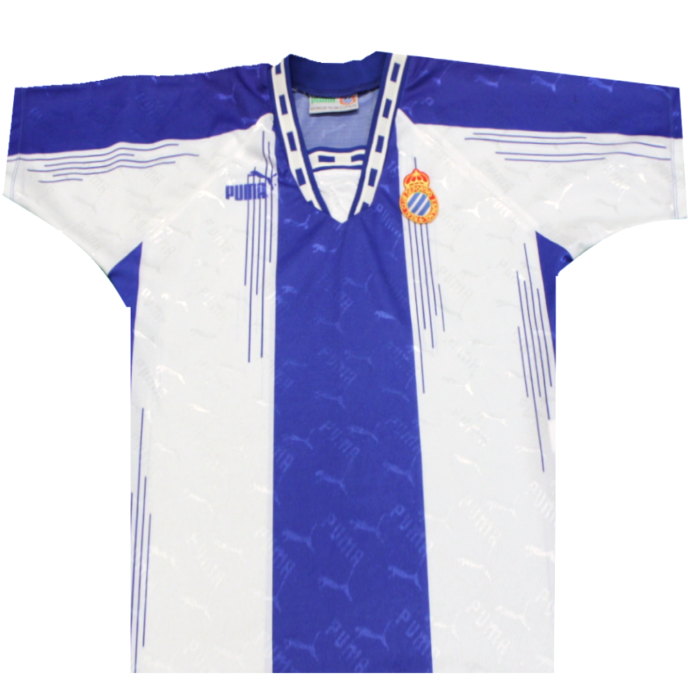 Espanyol 1994-1995 Home Football Shirt 