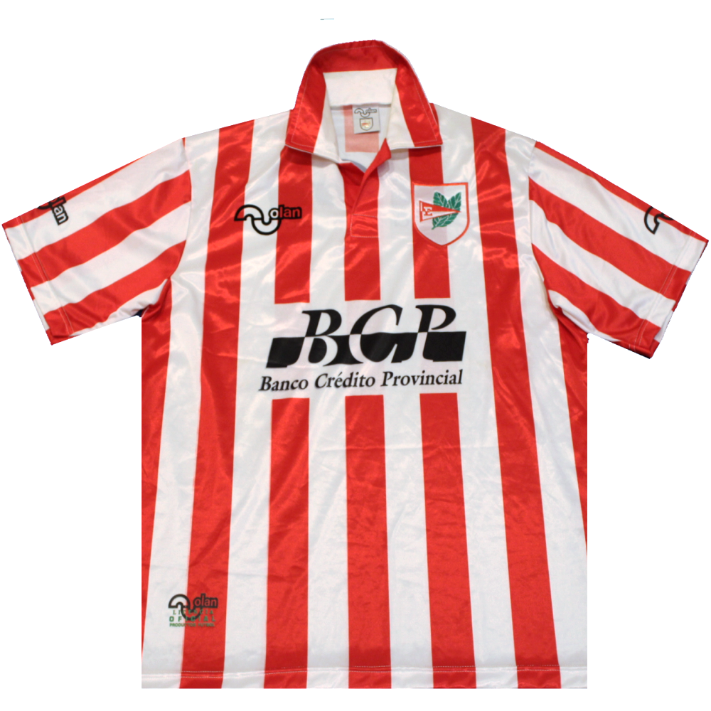 Estudiantes 1995-1996 Home Football Shirt 