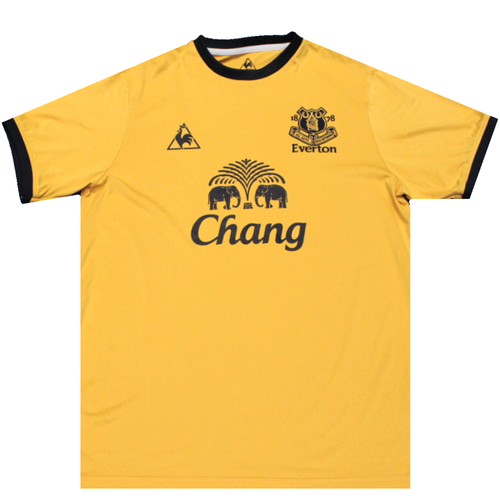 Everton 2011-2012 Away Football Shirt 