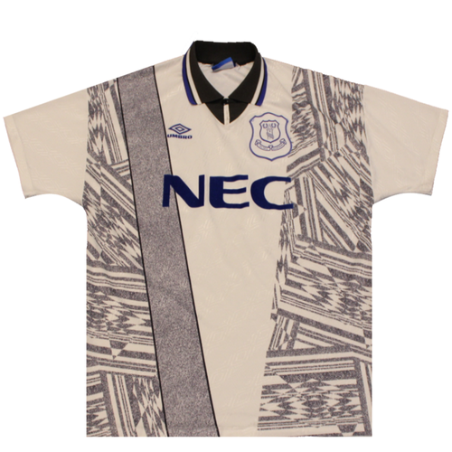 Everton 1994-1995 Away Football Shirt 