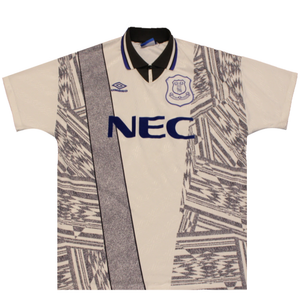 Everton 1994-1995 Away Football Shirt 