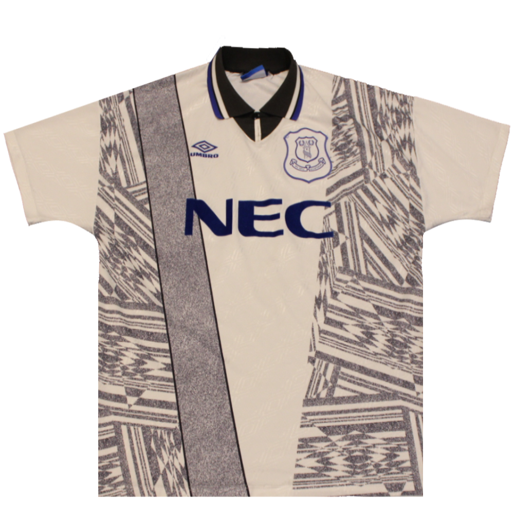 Everton 1994-1995 Away Football Shirt 